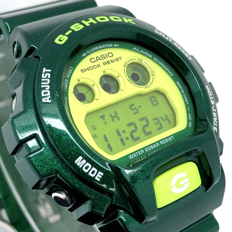 DW-6900CC-3 クレイジーカラーズ メタリックグリーン