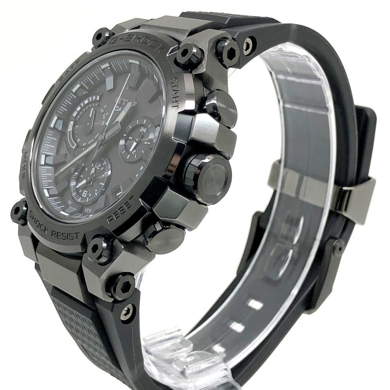 MTG-B3000B-1A MT-G 電波ソーラー Bluetooth搭載モデル