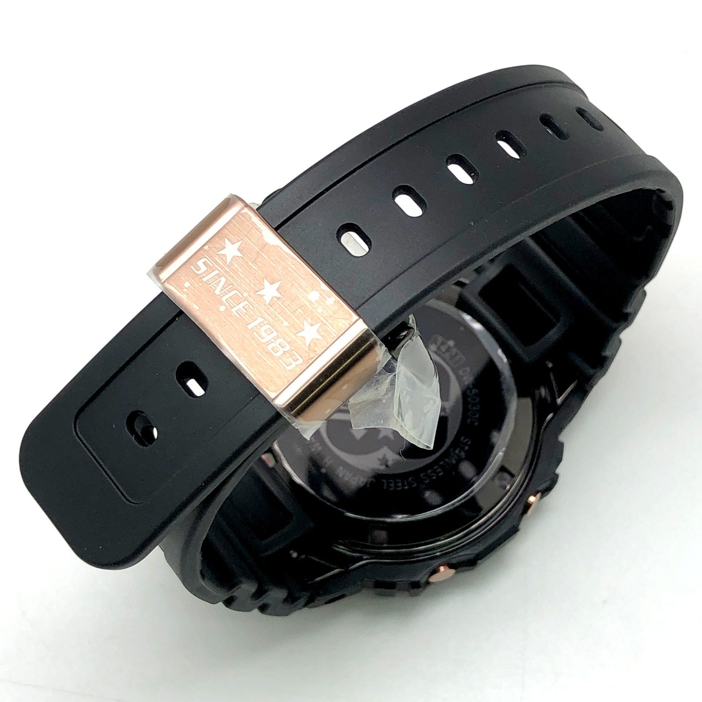 DW-5030C-1 Gショック誕生30周年記念 レジストブラック