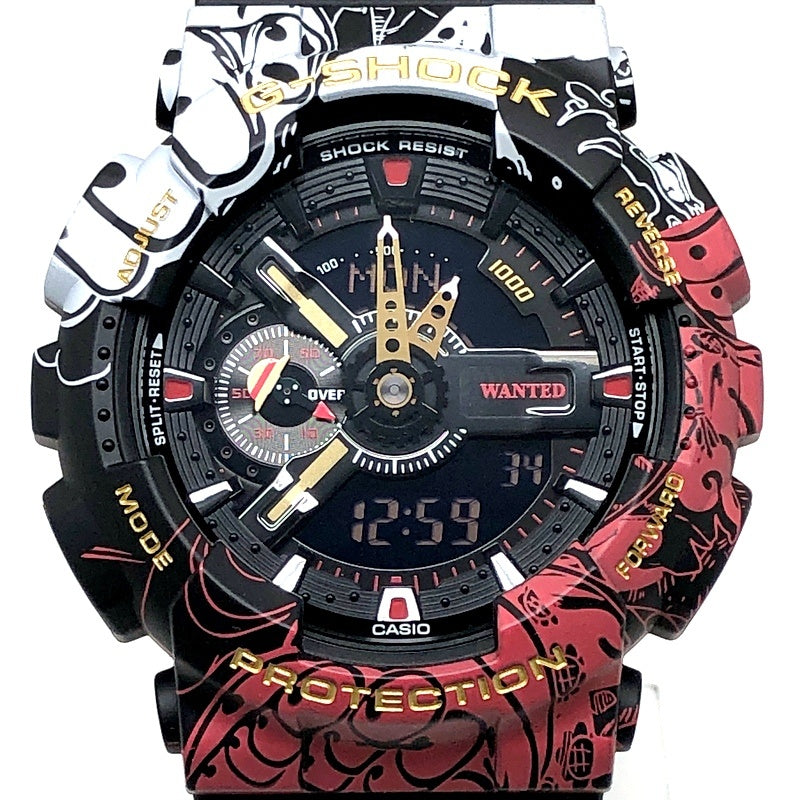 GA-110JOP-1A4 ワンピース コラボレーションモデル
