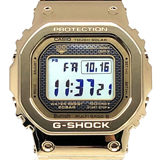 GMW-B5000TFG-9 35周年記 限定 フルメタル ゴールド