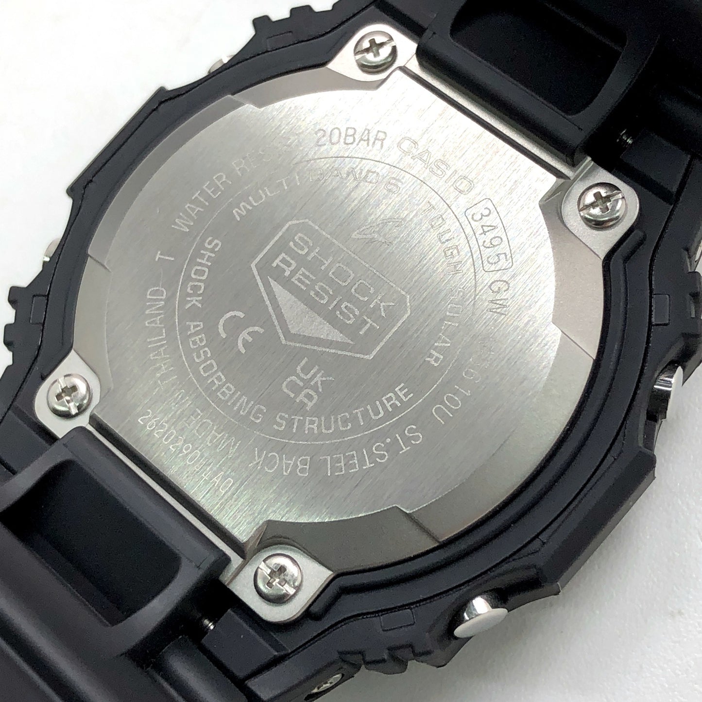 GW-M5610U-1 電波ソーラー LEDバックライト搭載