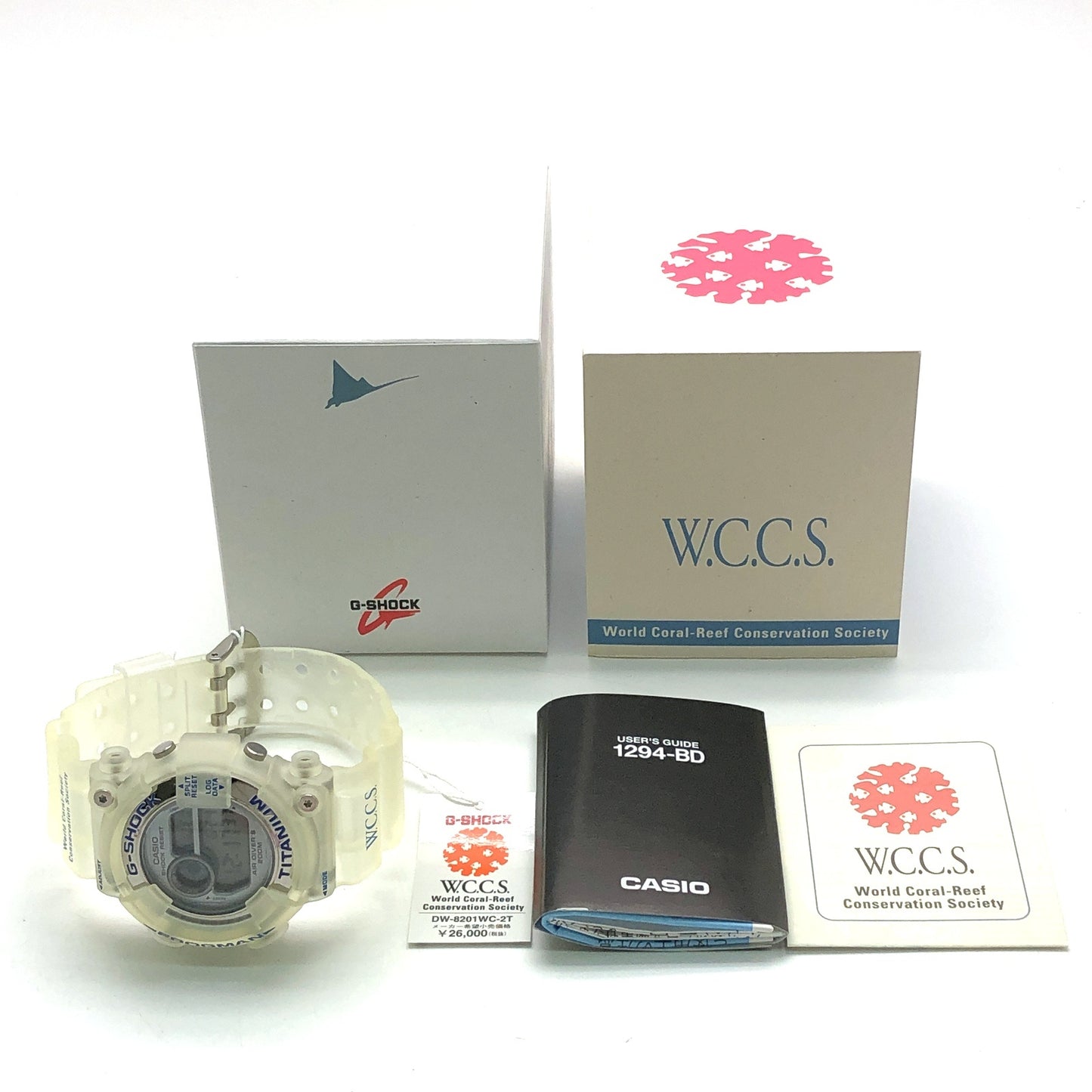 DW-8201WC-2T WCCS フロッグマン 青ロゴ トリプルマンタEL