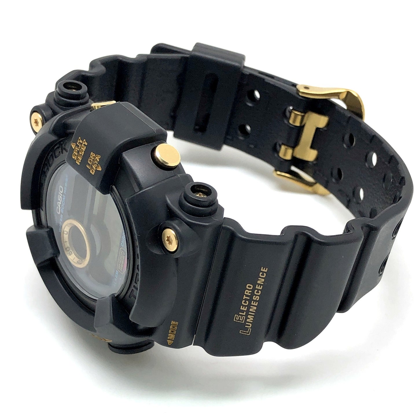 DW-8200B-9A ゴールドチタンフロッグマン 黒金蛙