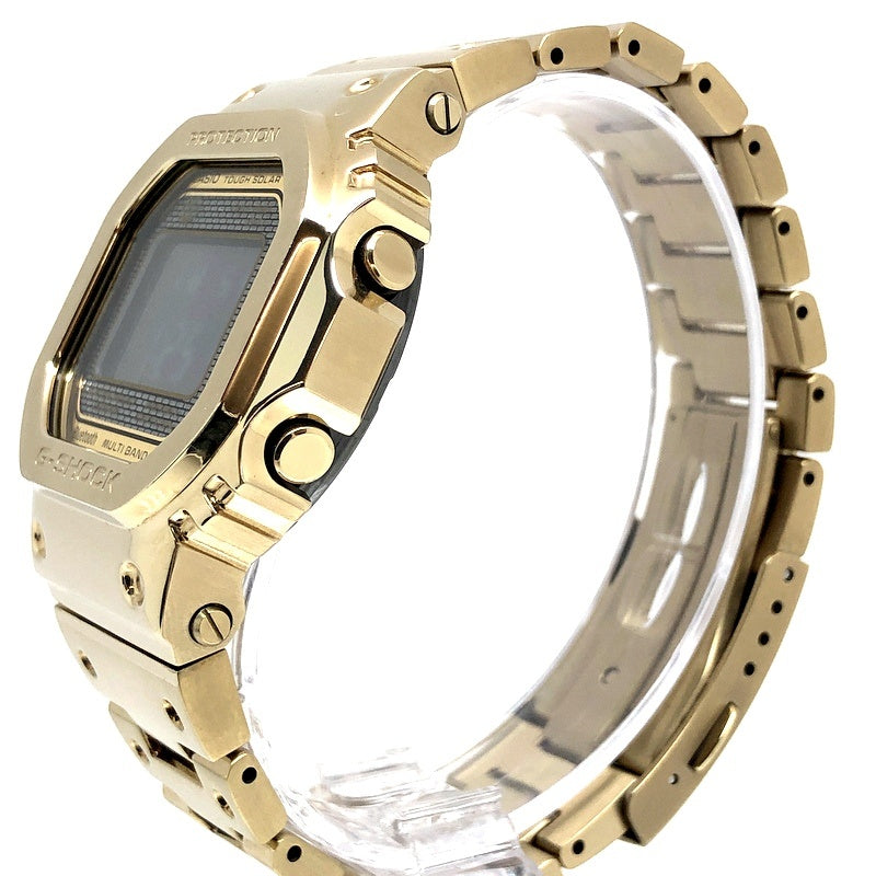 GMW-B5000GD-9JF フルメタル ゴールド