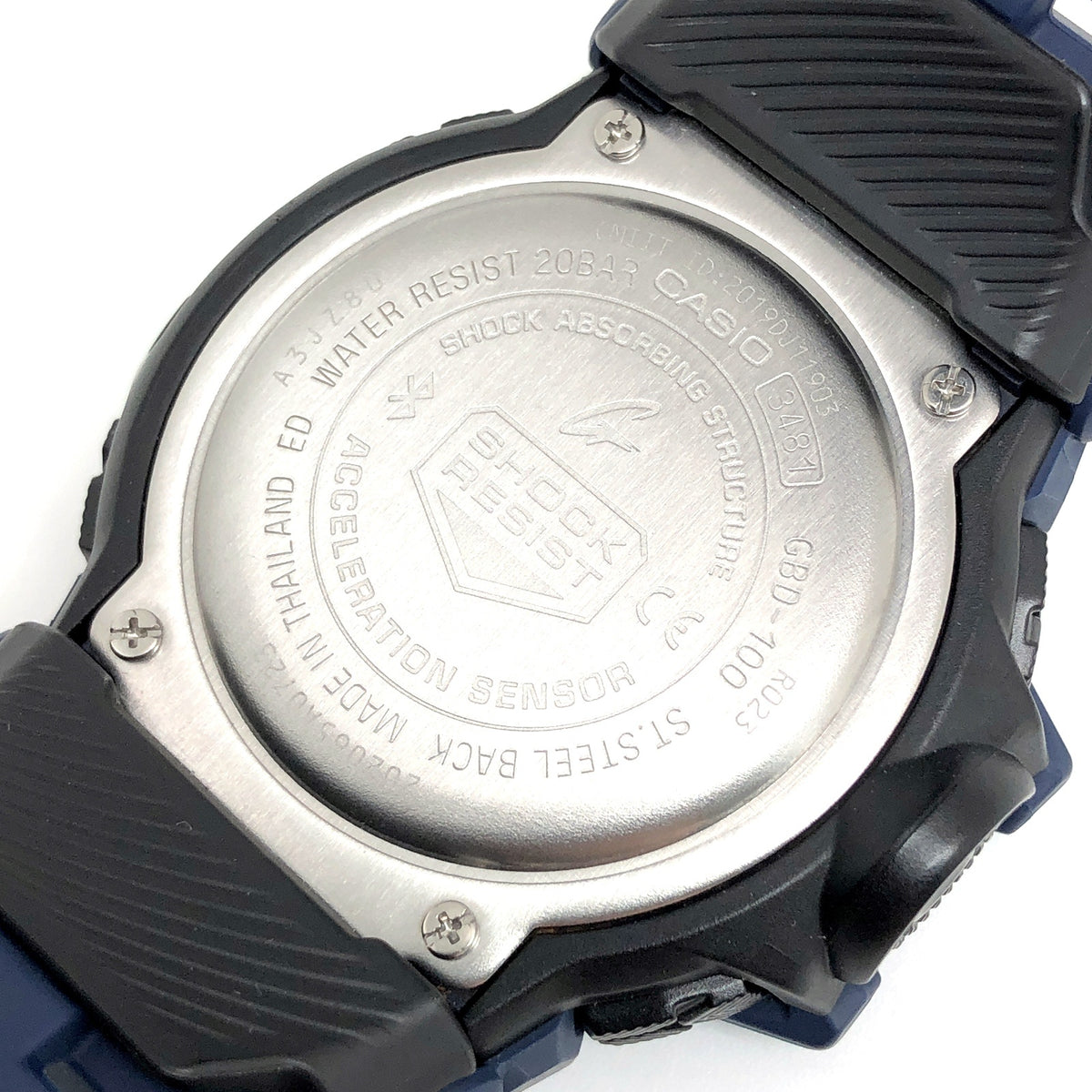 GBD-100-2 G-SQUAD Bluetooth通信機能 加速度センサー搭載