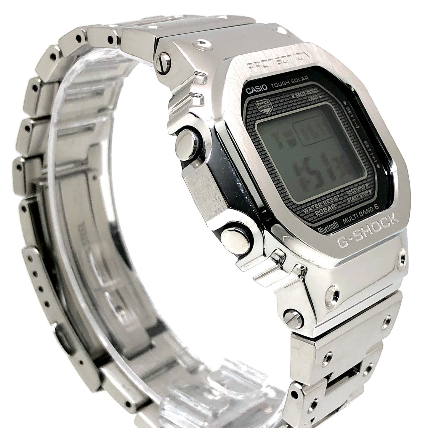 GMW-B5000D-1 フルメタル シルバー