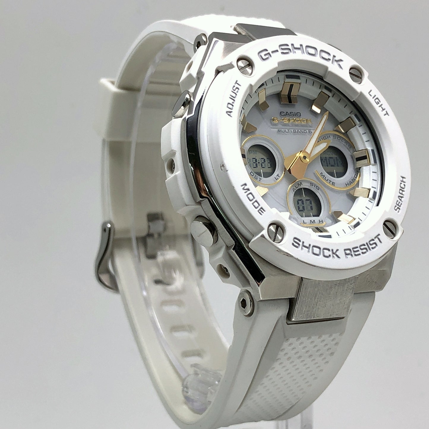 GST-W300-7A G-STEEL 電波ソーラーモデル