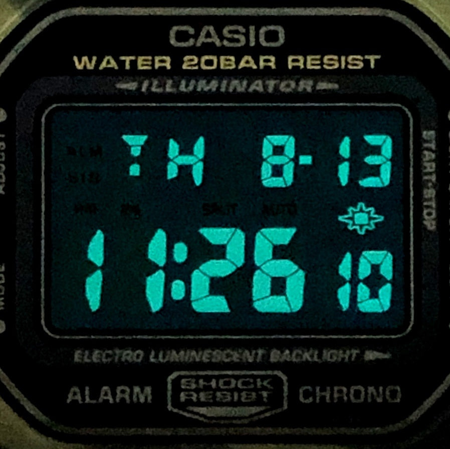 DW-5600CF-3 Gパイソン グリーンカモフラージュ