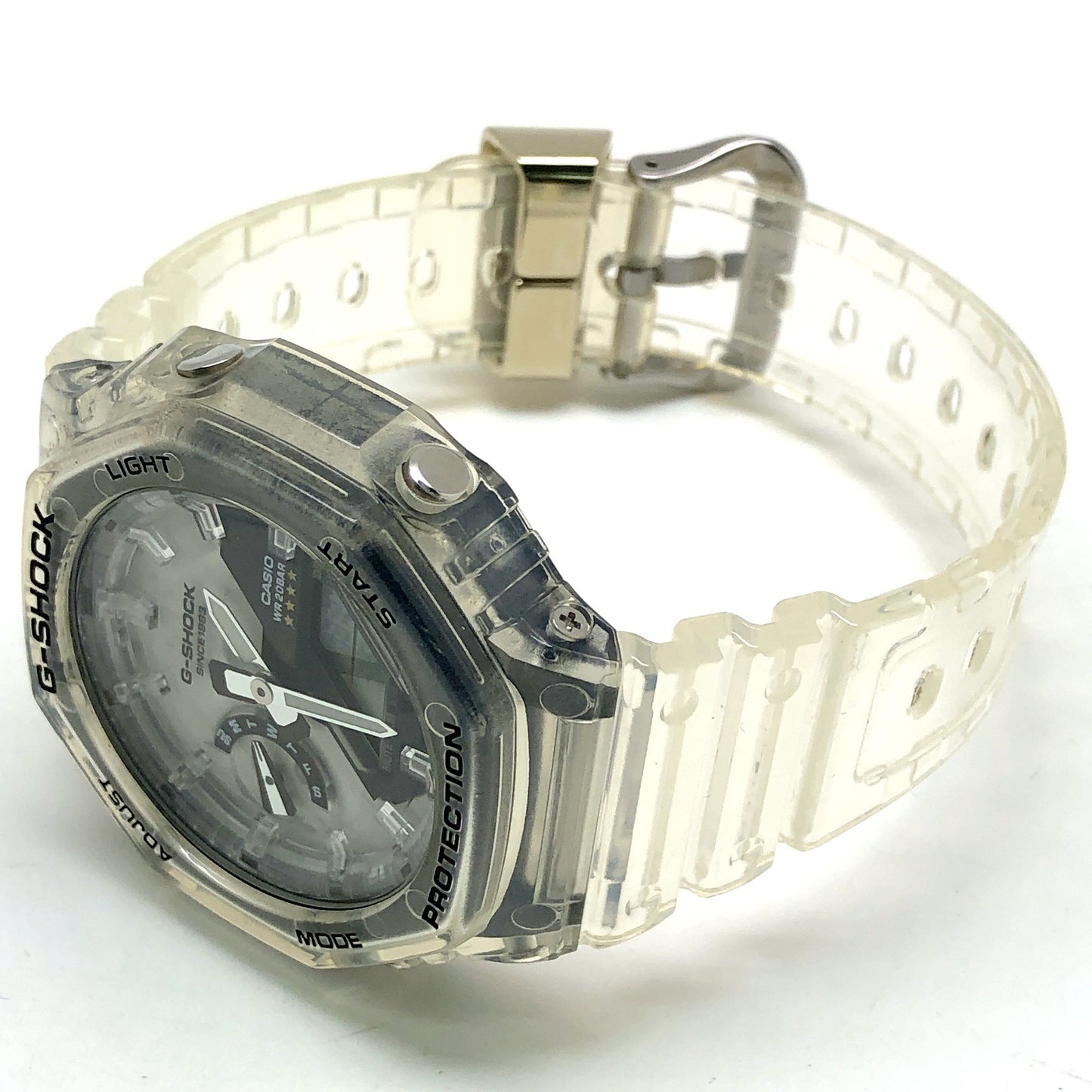 GA-2140RX-7A Gショック40周年記念 クリアリミックス カシオーク