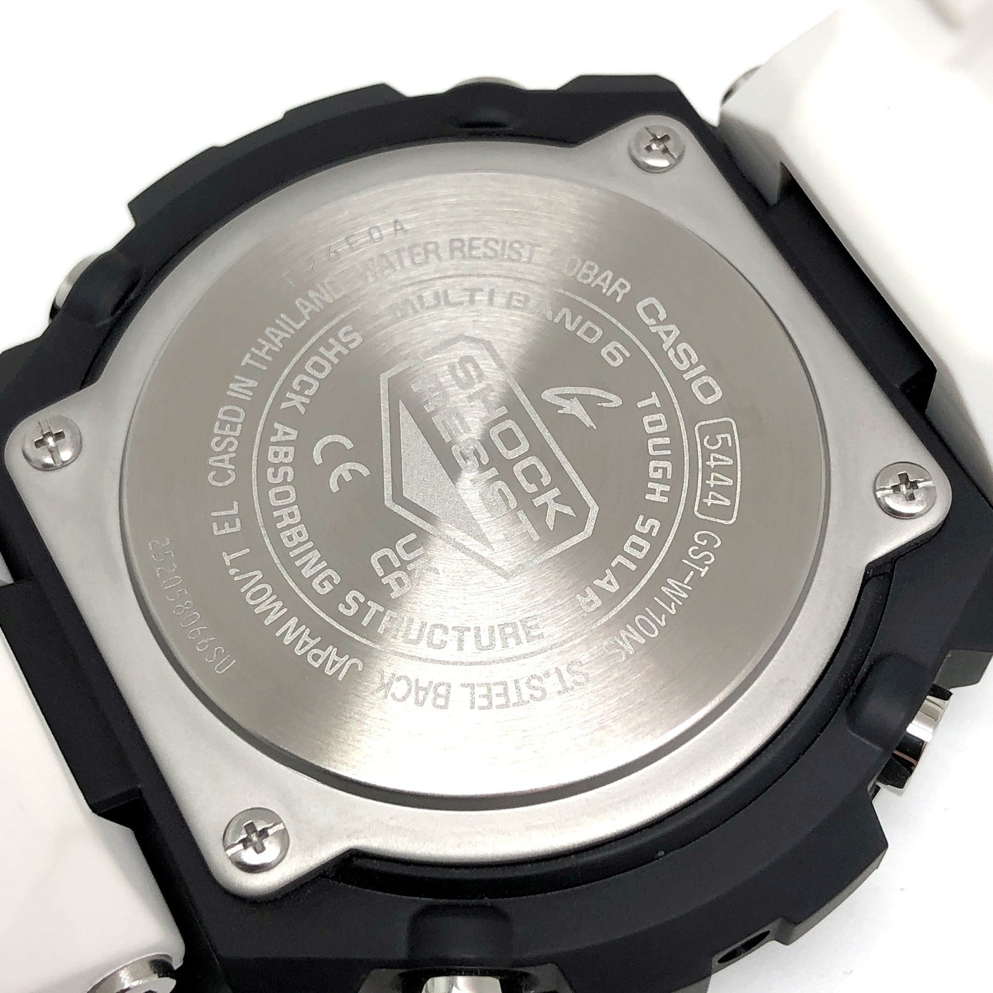 GST-W110MS-7A G-STEEL 電波ソーラー搭載 樹脂バンド