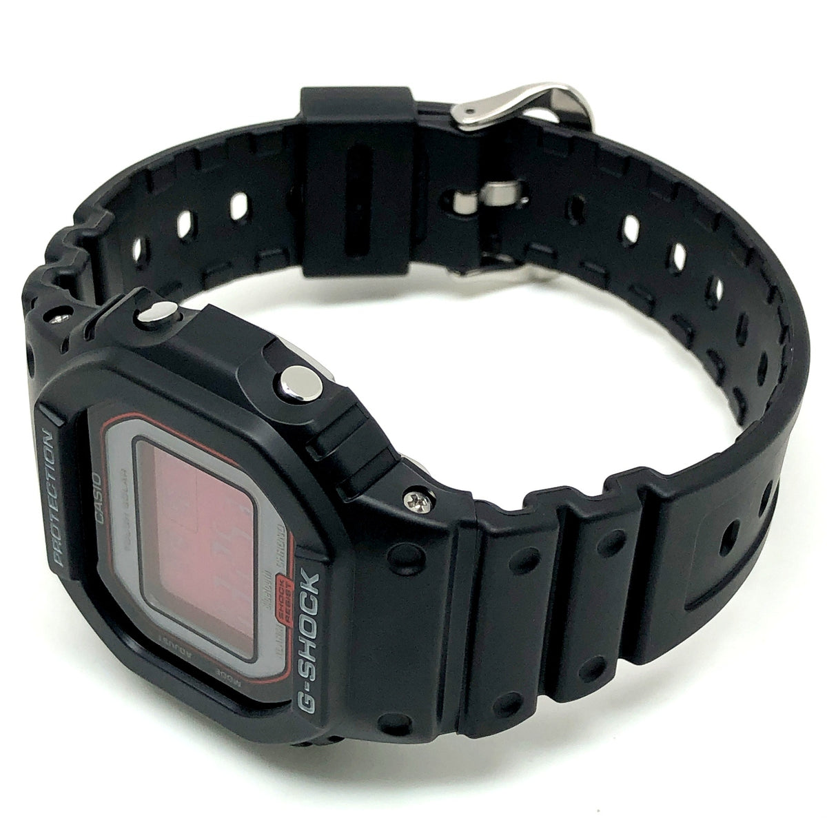 GW-B5600AR-1 ブラック＆レッドシリーズ