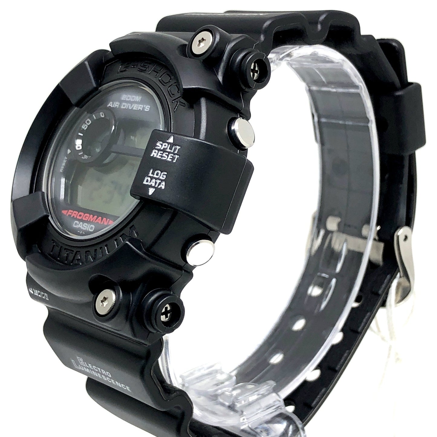 DW-8200Z-1T フロッグマン メンインブラック