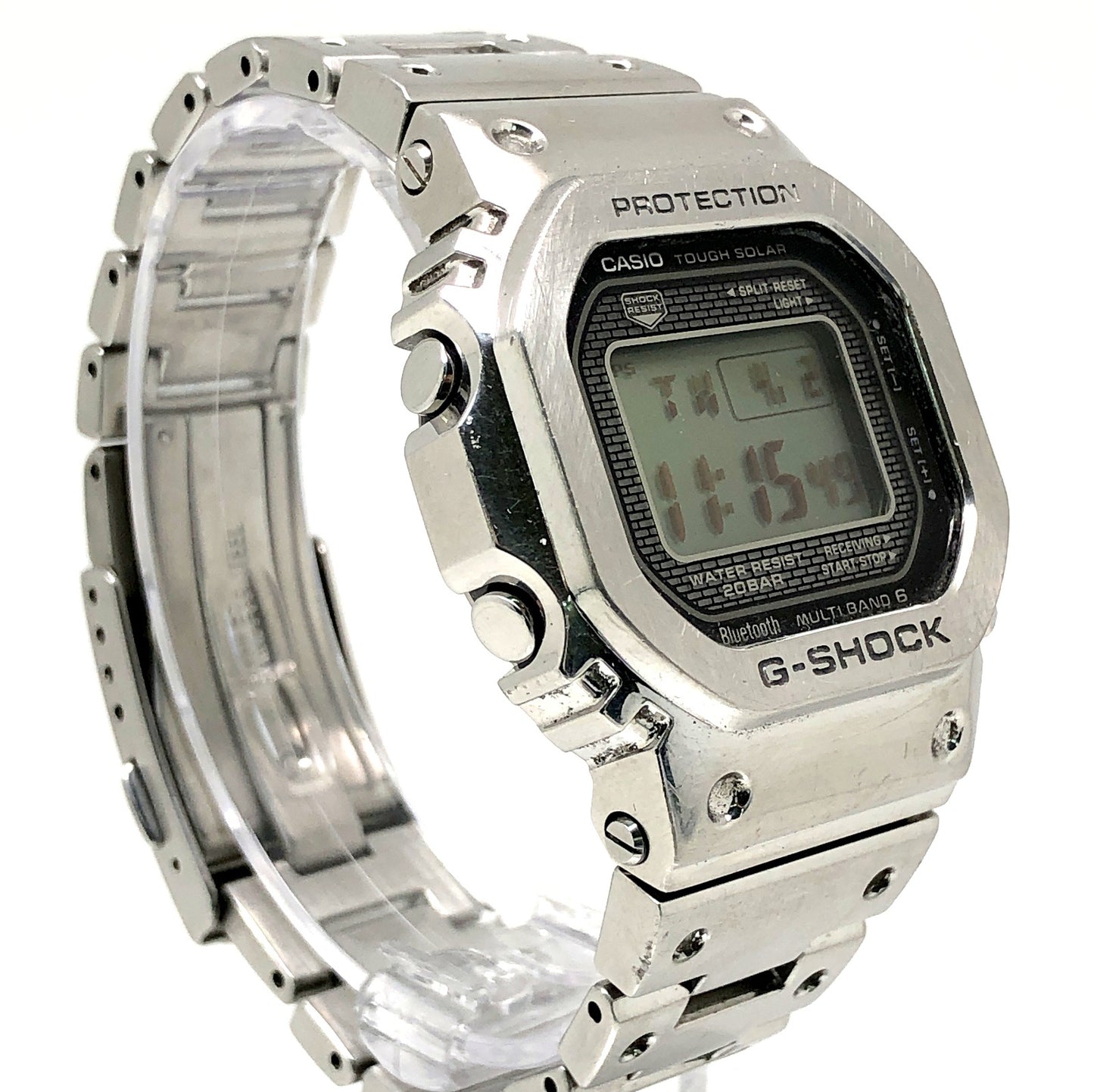 GMW-B5000D-1 フルメタル シルバー