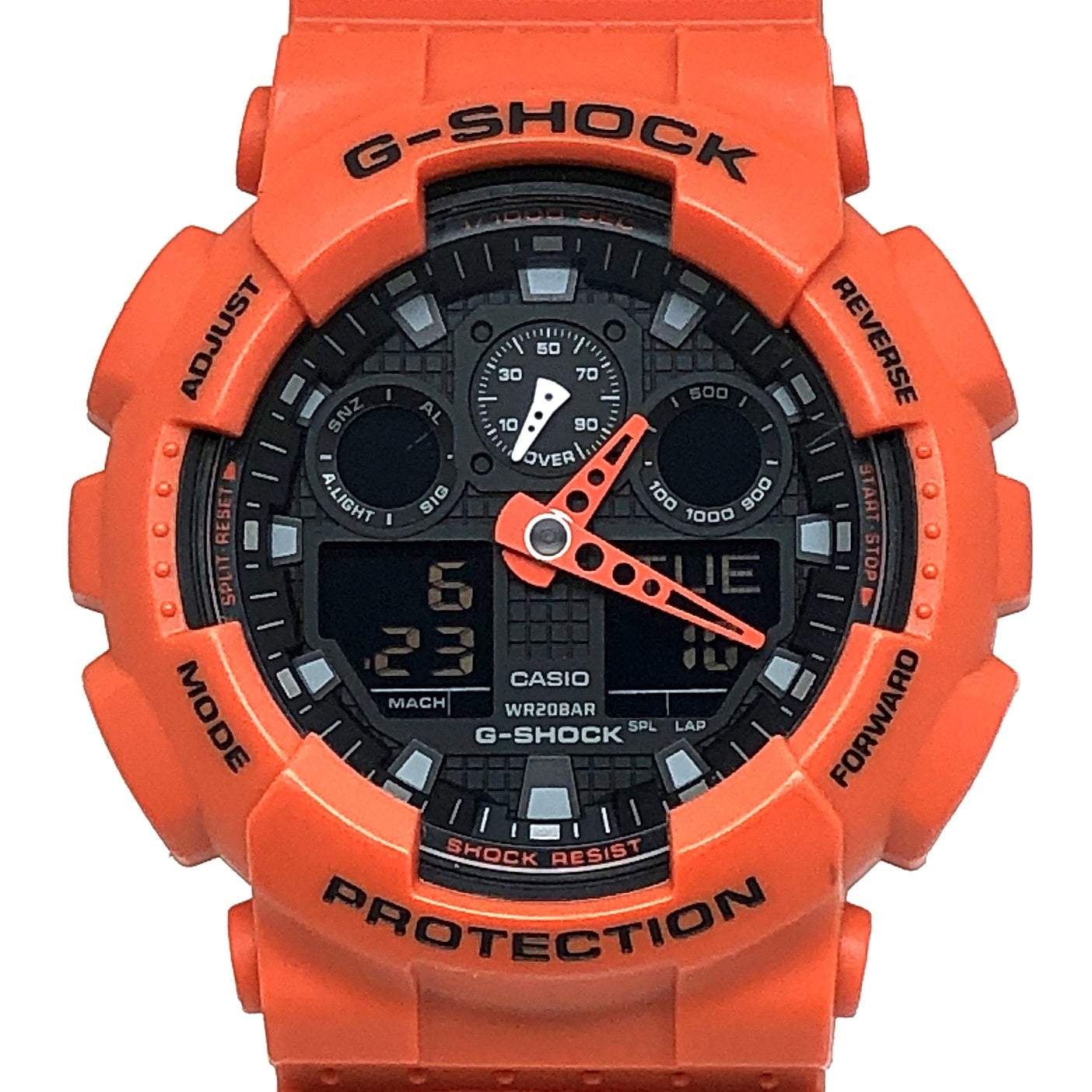 GA-100L-4A ビッグケース ミリタリーカラー オレンジ