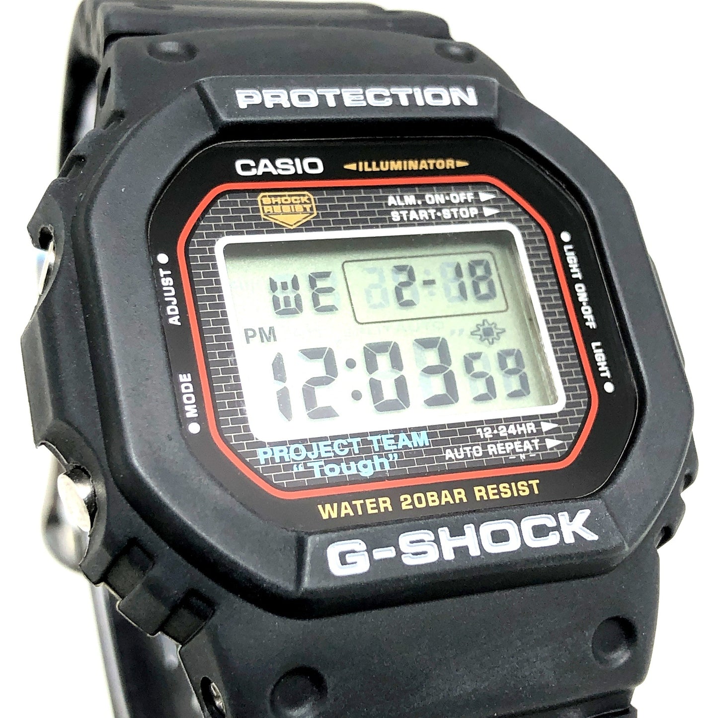 DW-5000SP-1 G-SHOCK誕生20周年記念