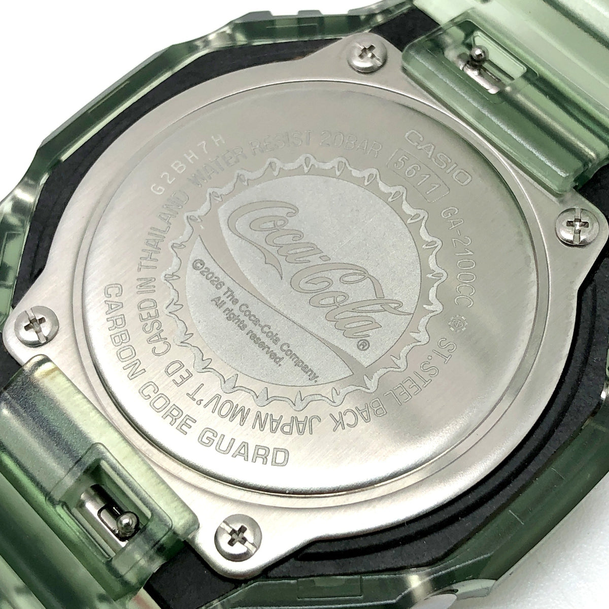 GA-2100CC-3A コカ・コーラ 140周年記念 コラボモデル