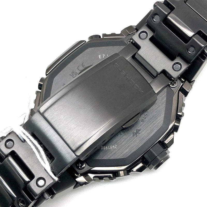 GMC-B2100ZE-1A カシオウォッチ50周年記念 フルメタル クロノグラフ