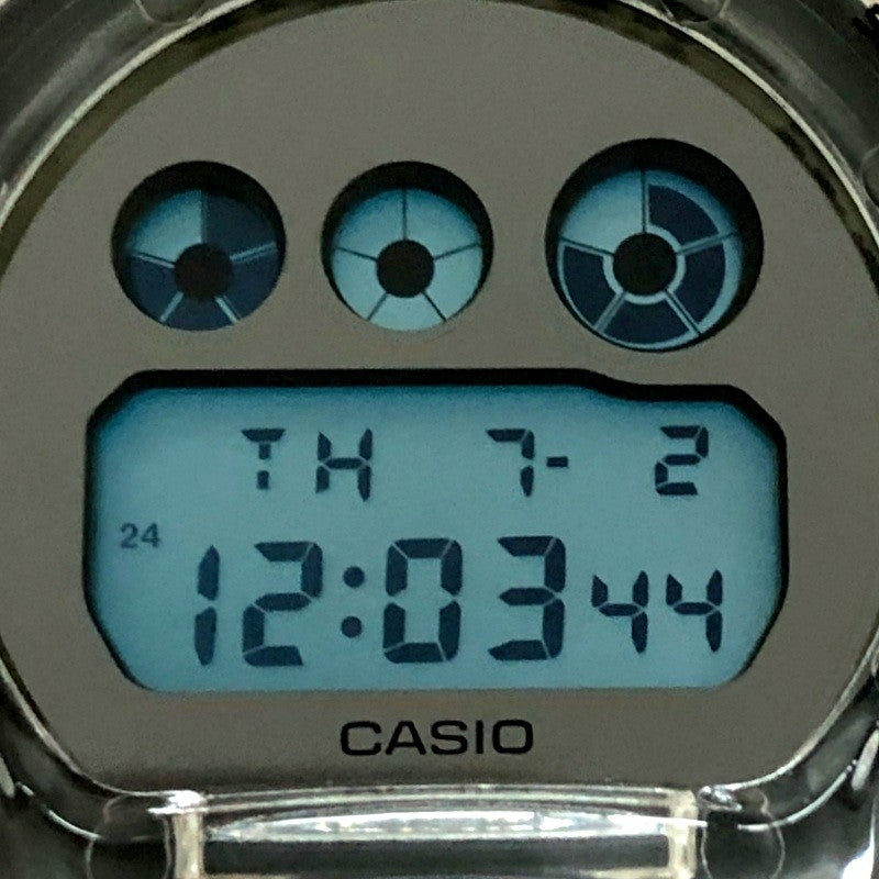DW-6900SK-1 クリアスケルトン