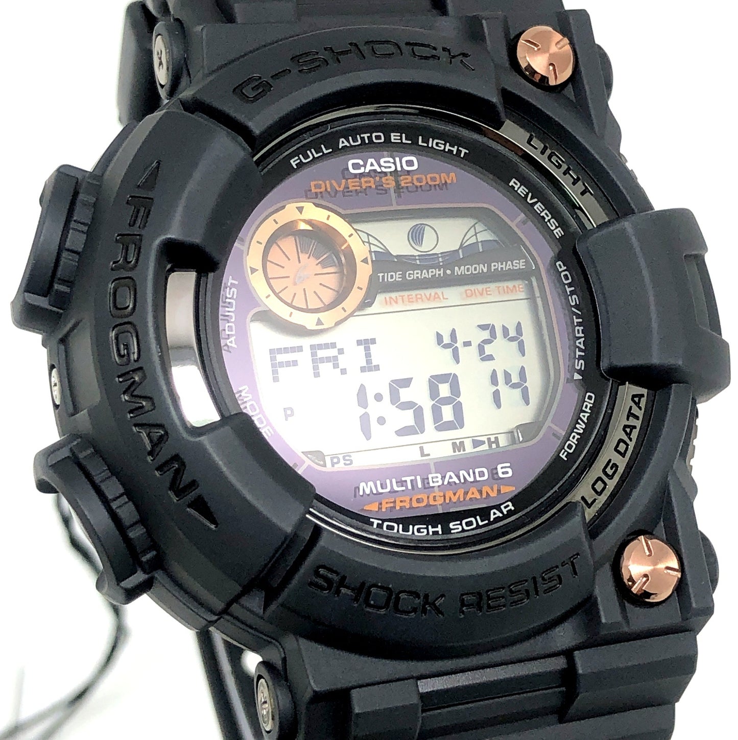 GWF-1000B-1 フロッグマン ローズゴールド スペシャルカラーモデル