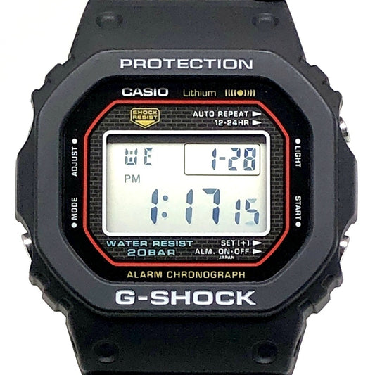 DW-5000R-1A 初代復刻 フラットベゼル採用モデル