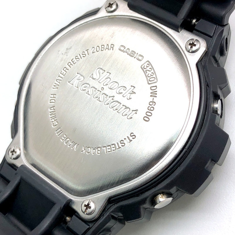 DW-6900-1V M3230 海外モデル 200M表記