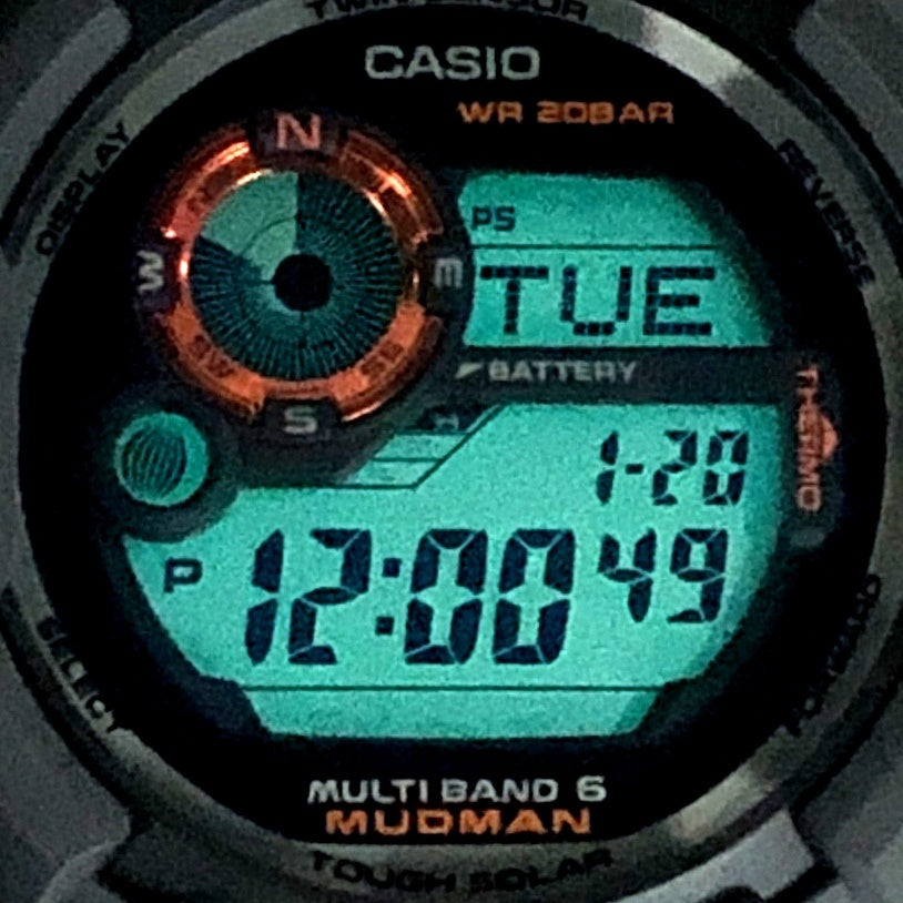 GW-9300CM-1 マッドマン メンインカモフラージュ ツインセンサー搭載