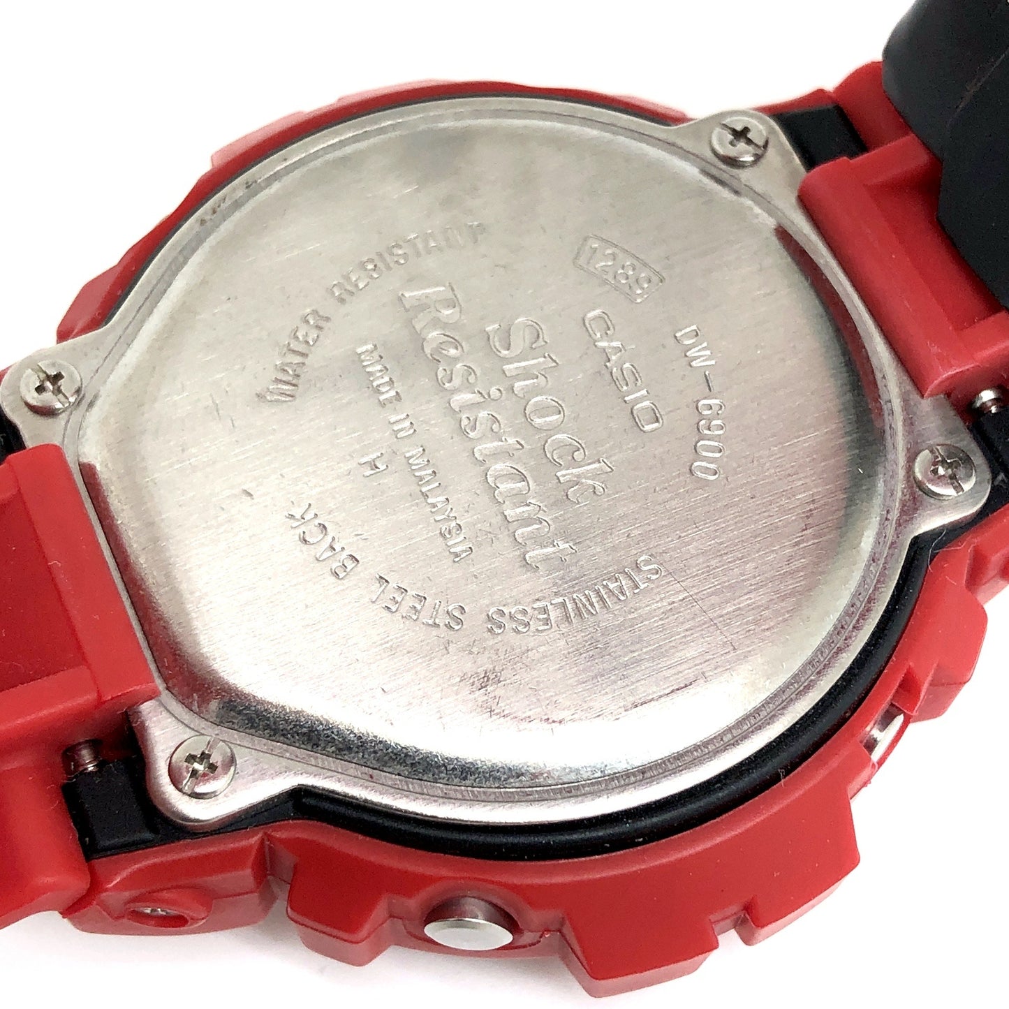 DW-6900H-4 スラッシャーモデル レッド