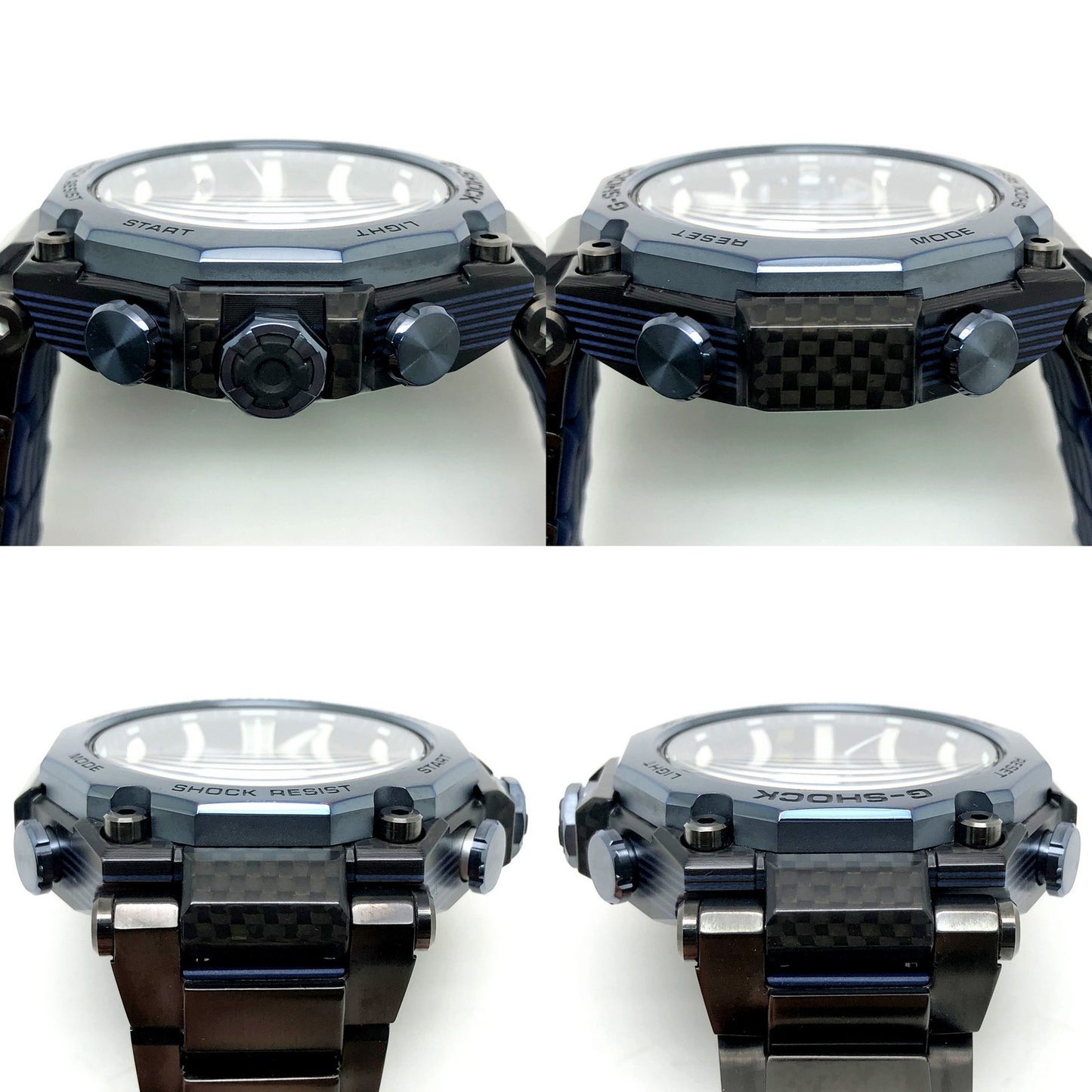 MTG-B2000YBD-2A MT-G 電波ソーラー Bluetooth搭載モデル