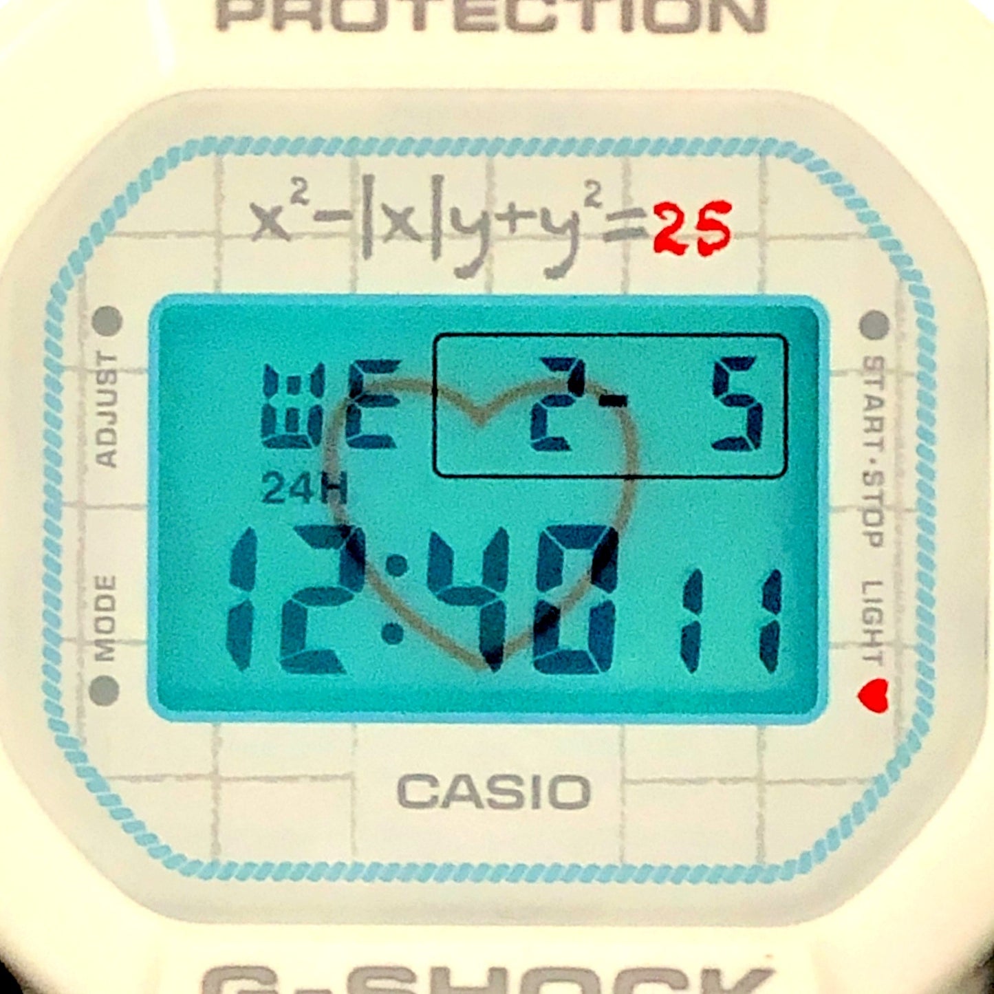 DW-5600LJ-7W ラバコレ2021 愛の方程式