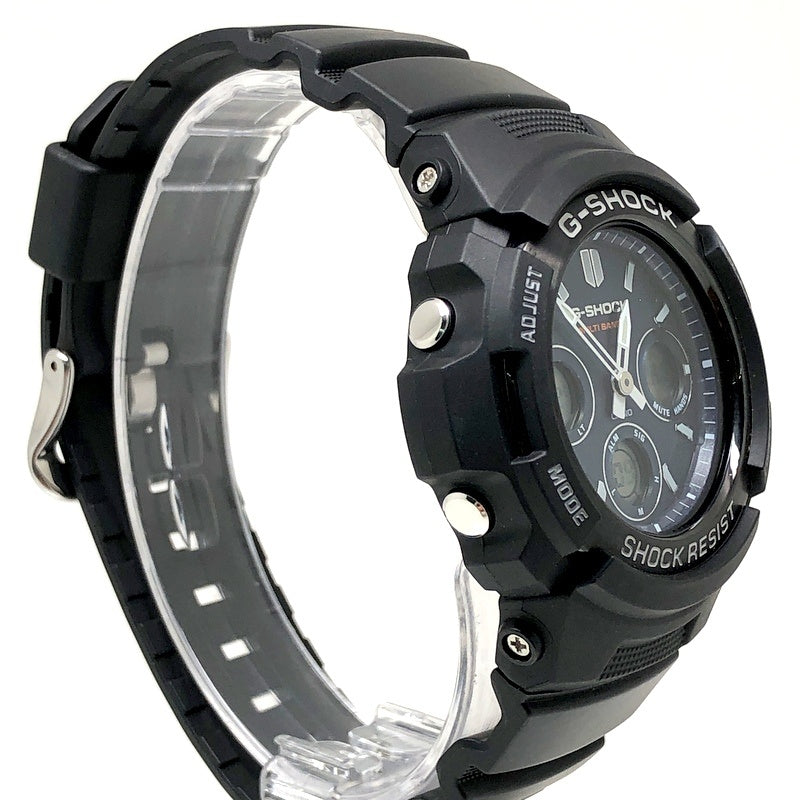 AWG-M100SB-2A アナデジ 電波ソーラーモデル