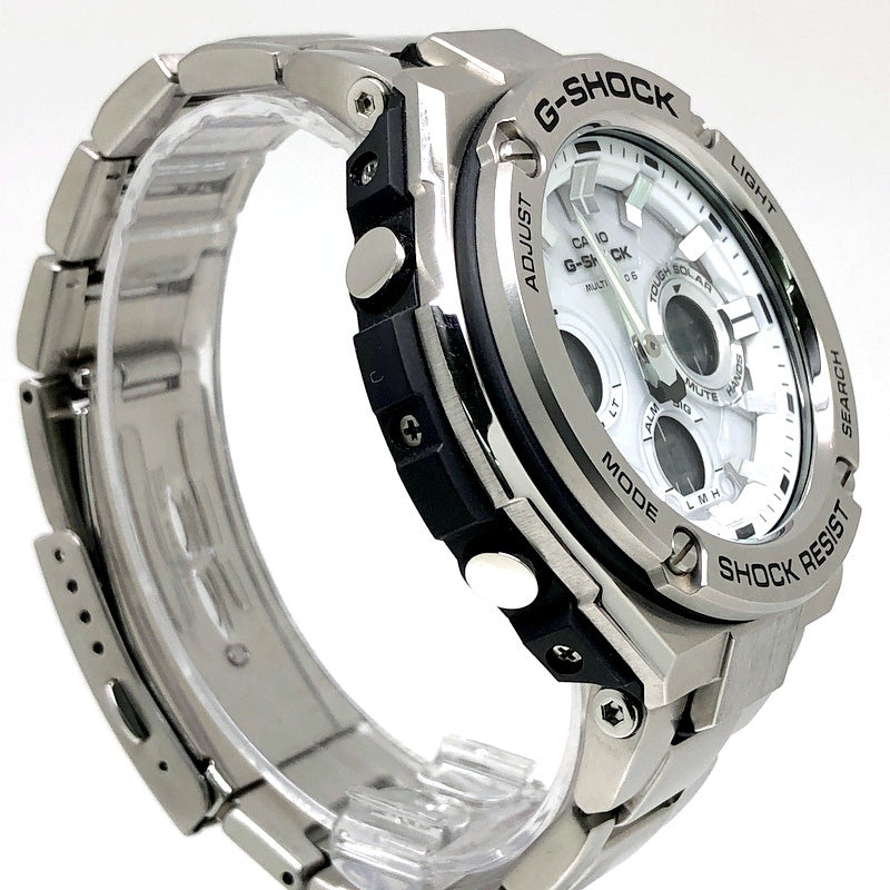 GST-W110D-7A Gスチール 電波ソーラーモデル