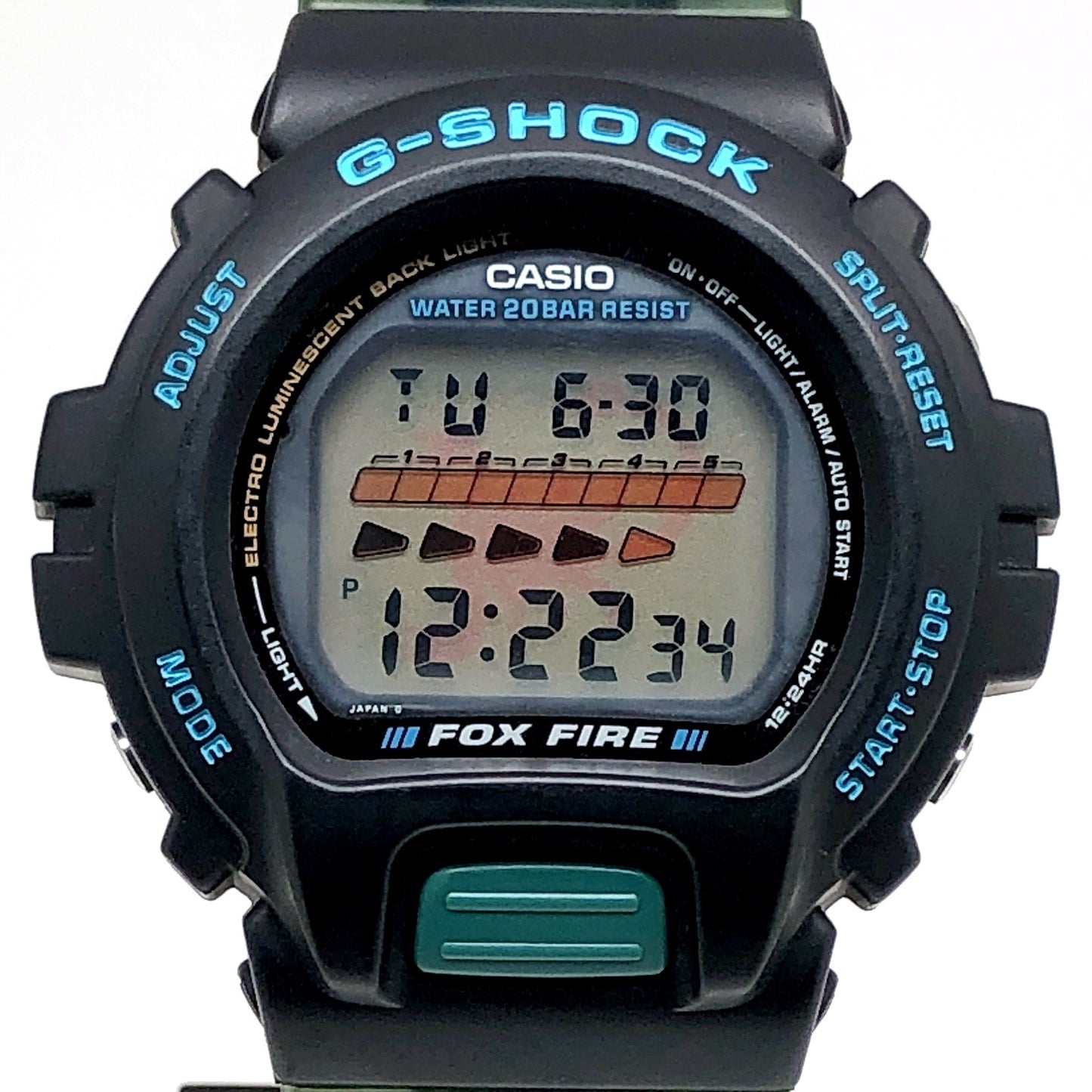 DW-6620-3 グリーン スコーピオン 1994年冬季モデル