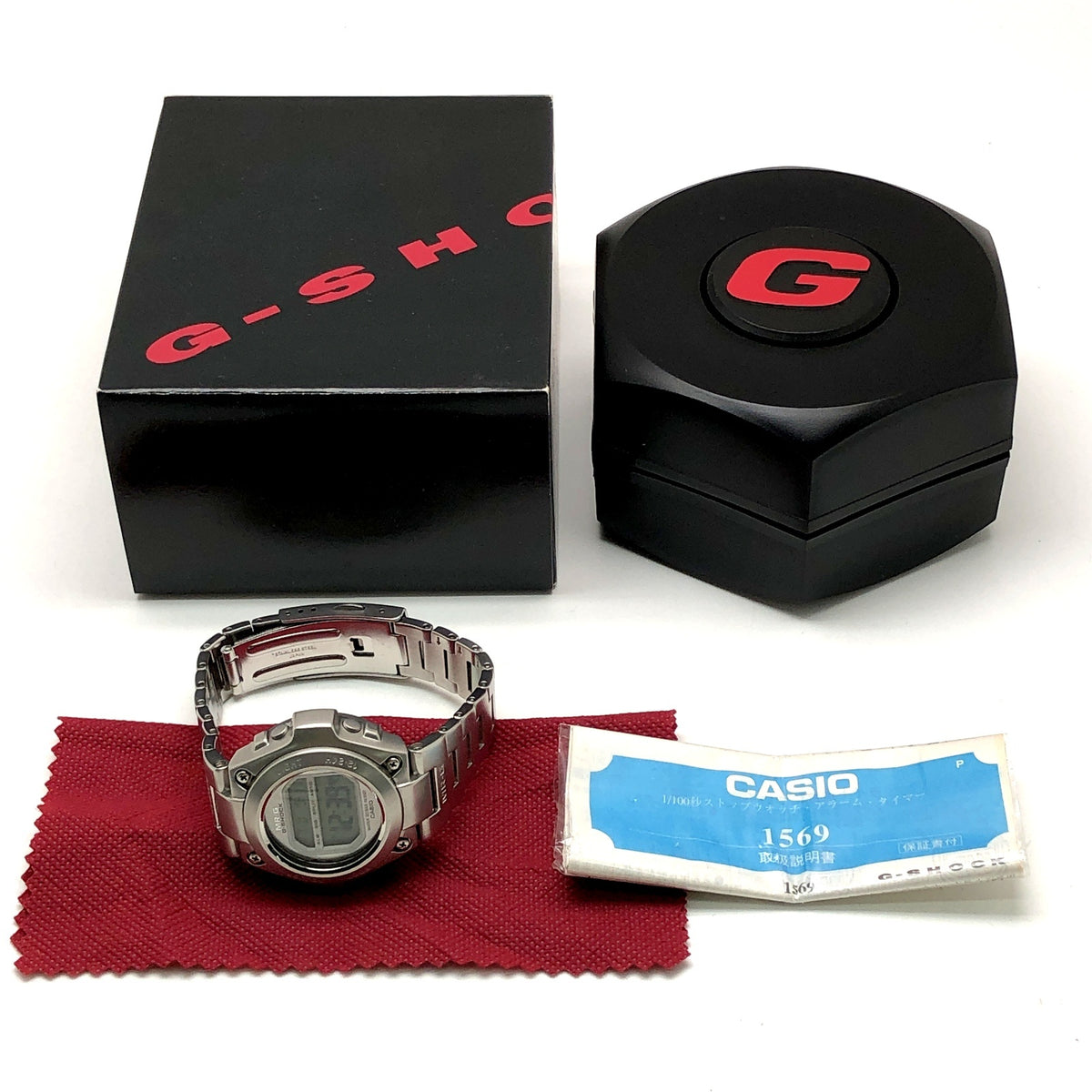 MRG-100-7 MR-G 初代 フルメタル ステンレスモデル