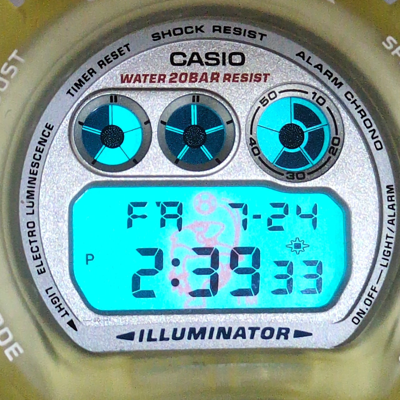 DW-6900WF-7T