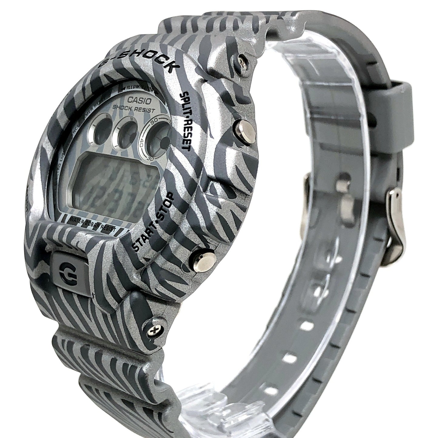 DW-6900ZB-8 ゼブラカモフラージュシリーズ