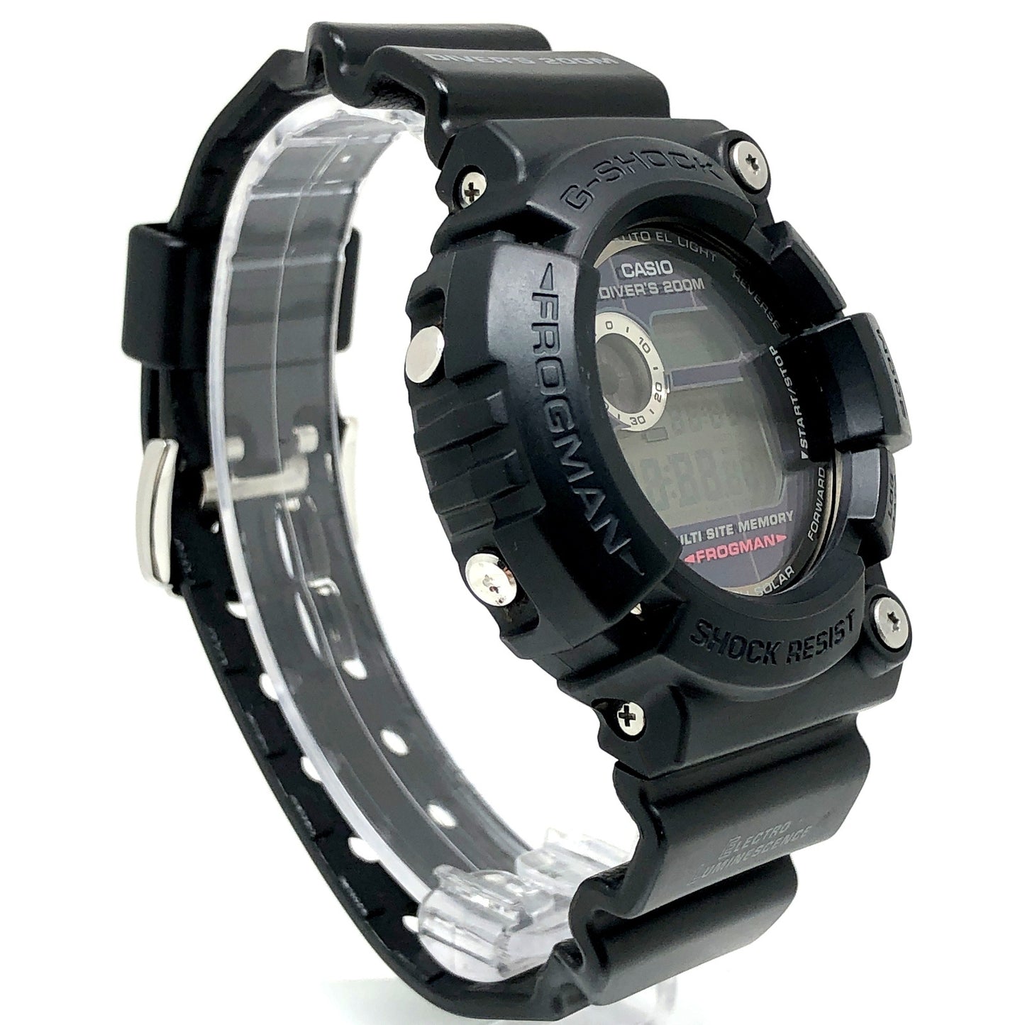GW-200BC-1 フロッグマン ブラックヘリオス
