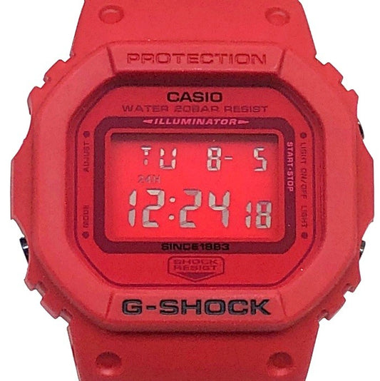 DW-5635C-4 Gショック35周年記念モデル レッドアウト