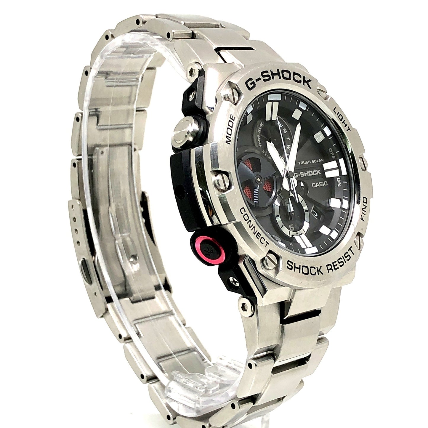 GST-B100D-1A G-STEEL タフソーラー Bluetooth搭載