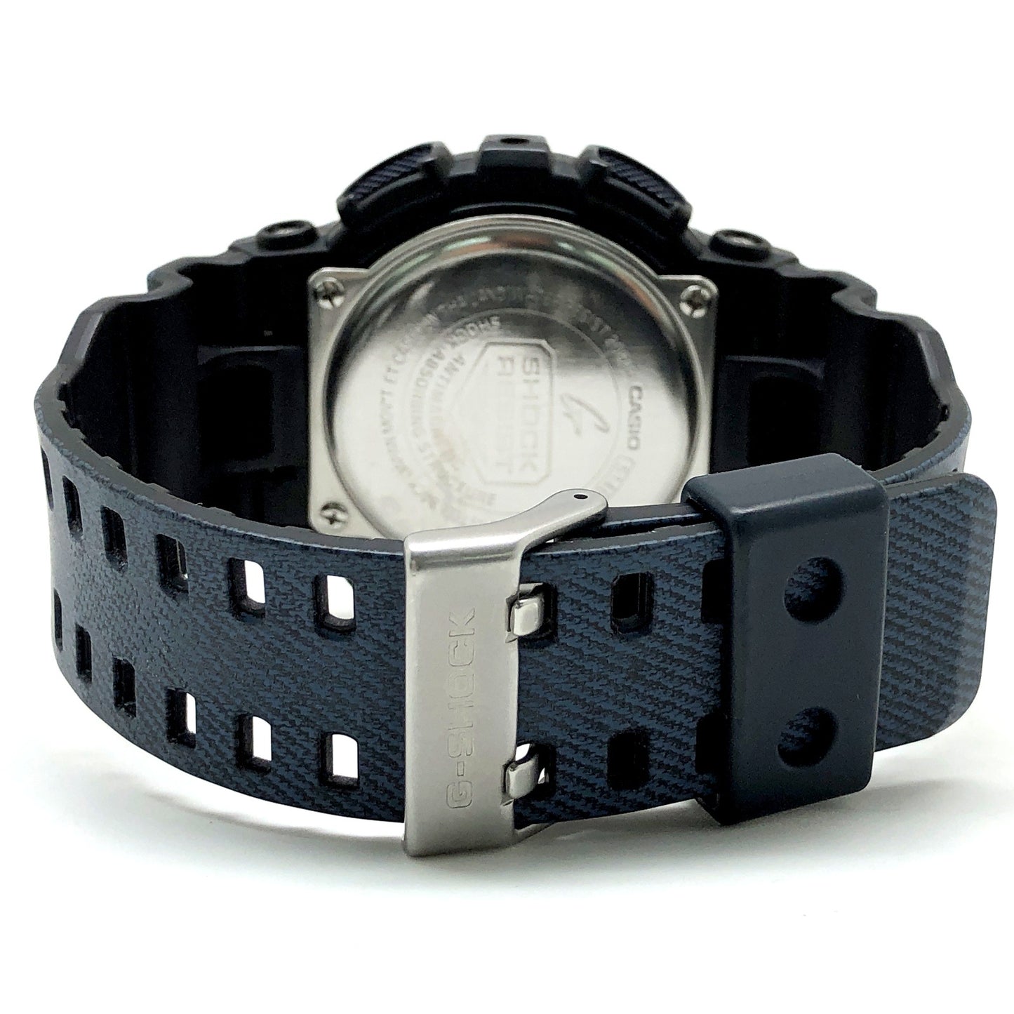 GA-110DC-1A ビッグケース デニムカラー