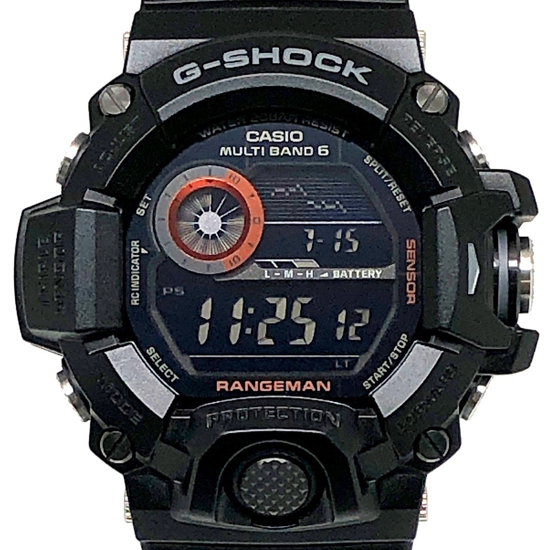 GW-9400BJ-1 レンジマン 電波ソーラー トリプルセンサー搭載