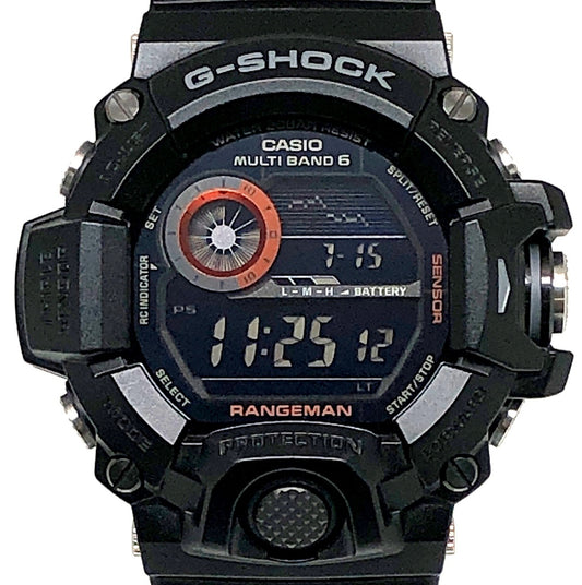 GW-9400BJ-1 レンジマン 電波ソーラー トリプルセンサー搭載