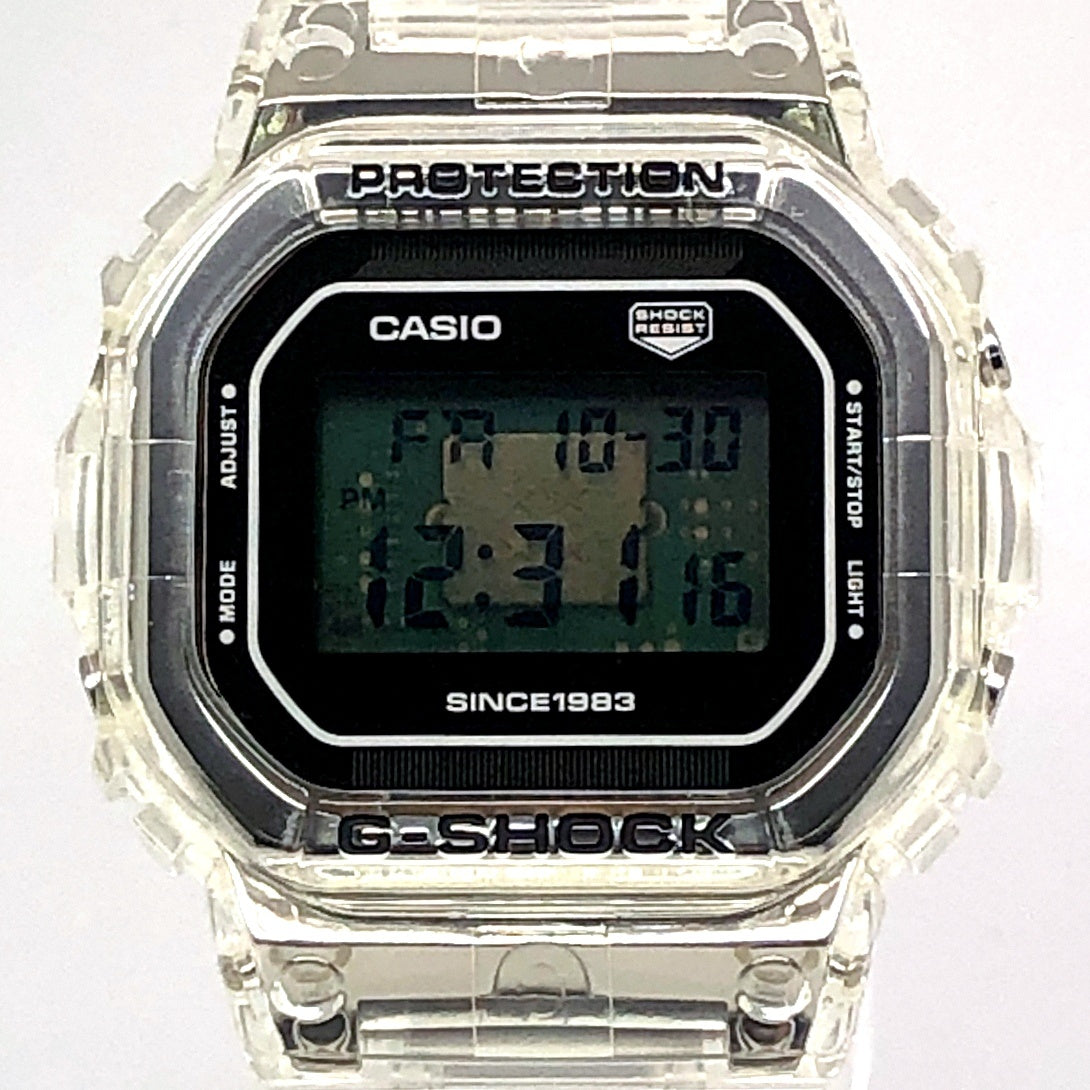 DW-5040RX-7 Gショック40周年記念 クリアリミックス