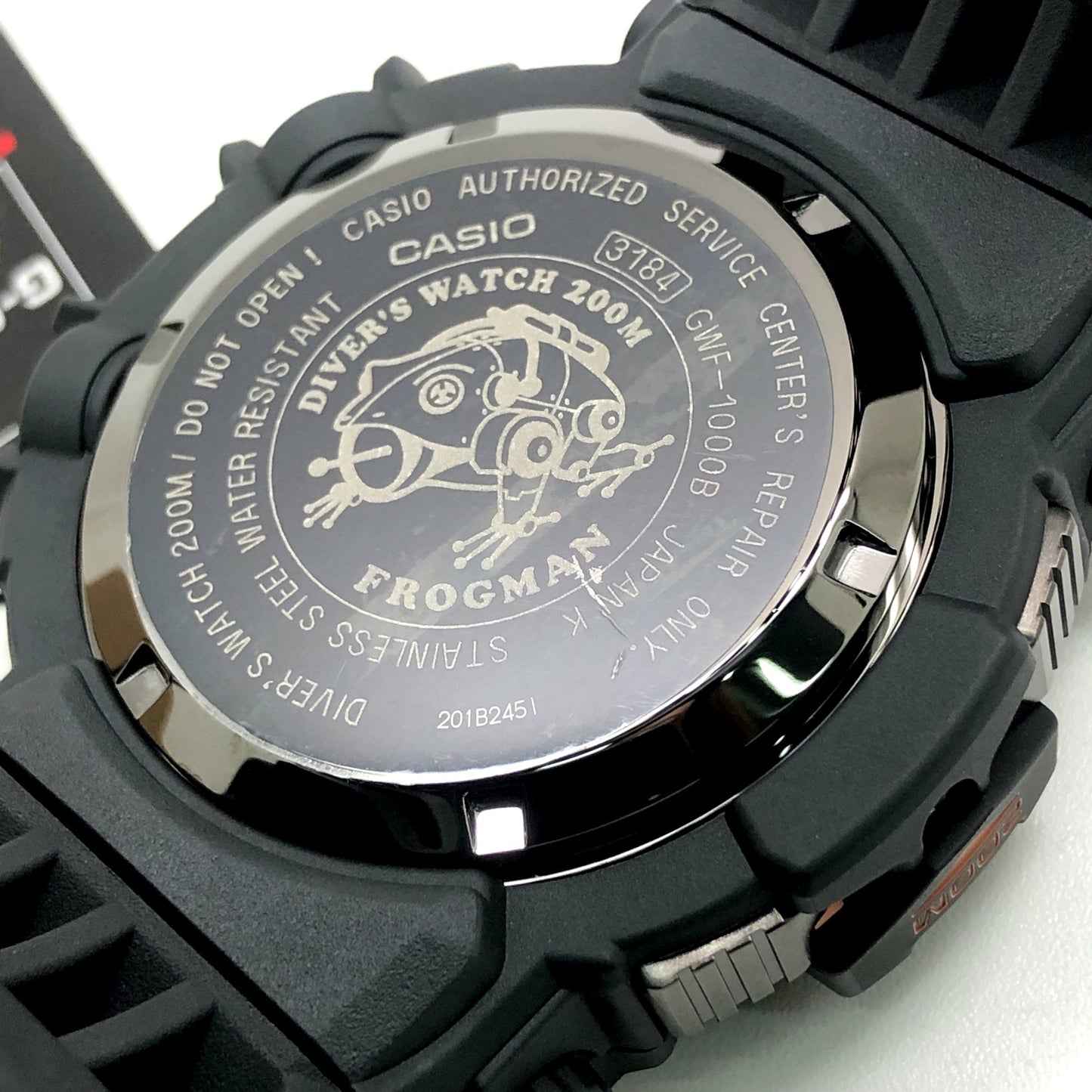 GWF-1000B-1 フロッグマン ローズゴールド スペシャルカラーモデル