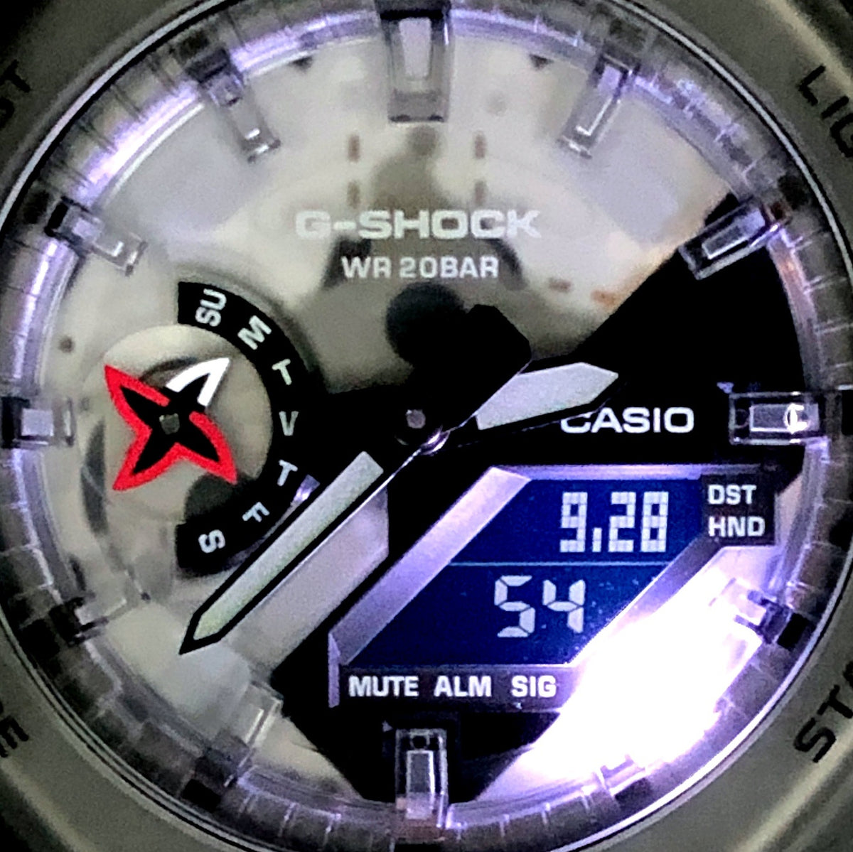 GA-2100NNJ-8A 2100シリーズ 忍者 メイドインジャパン