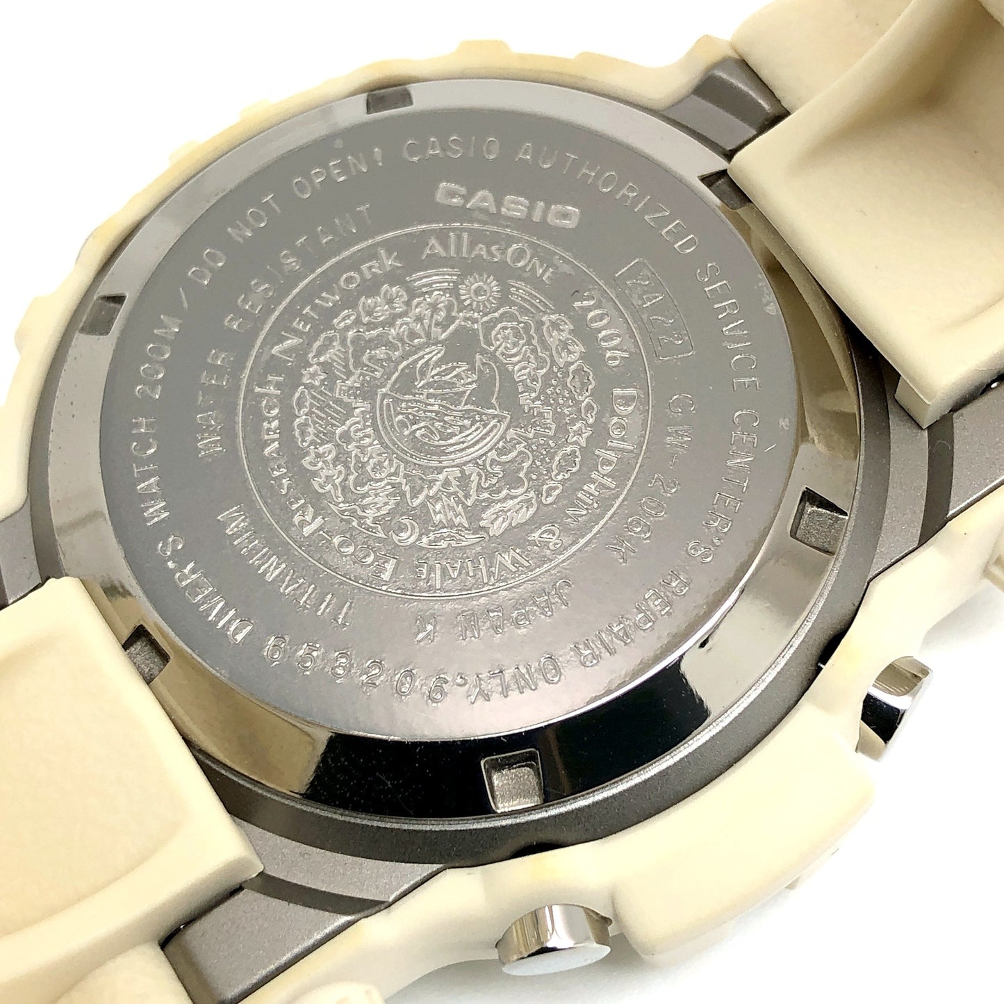 GW-206K-7 フロッグマン イルクジ2006 白蛙