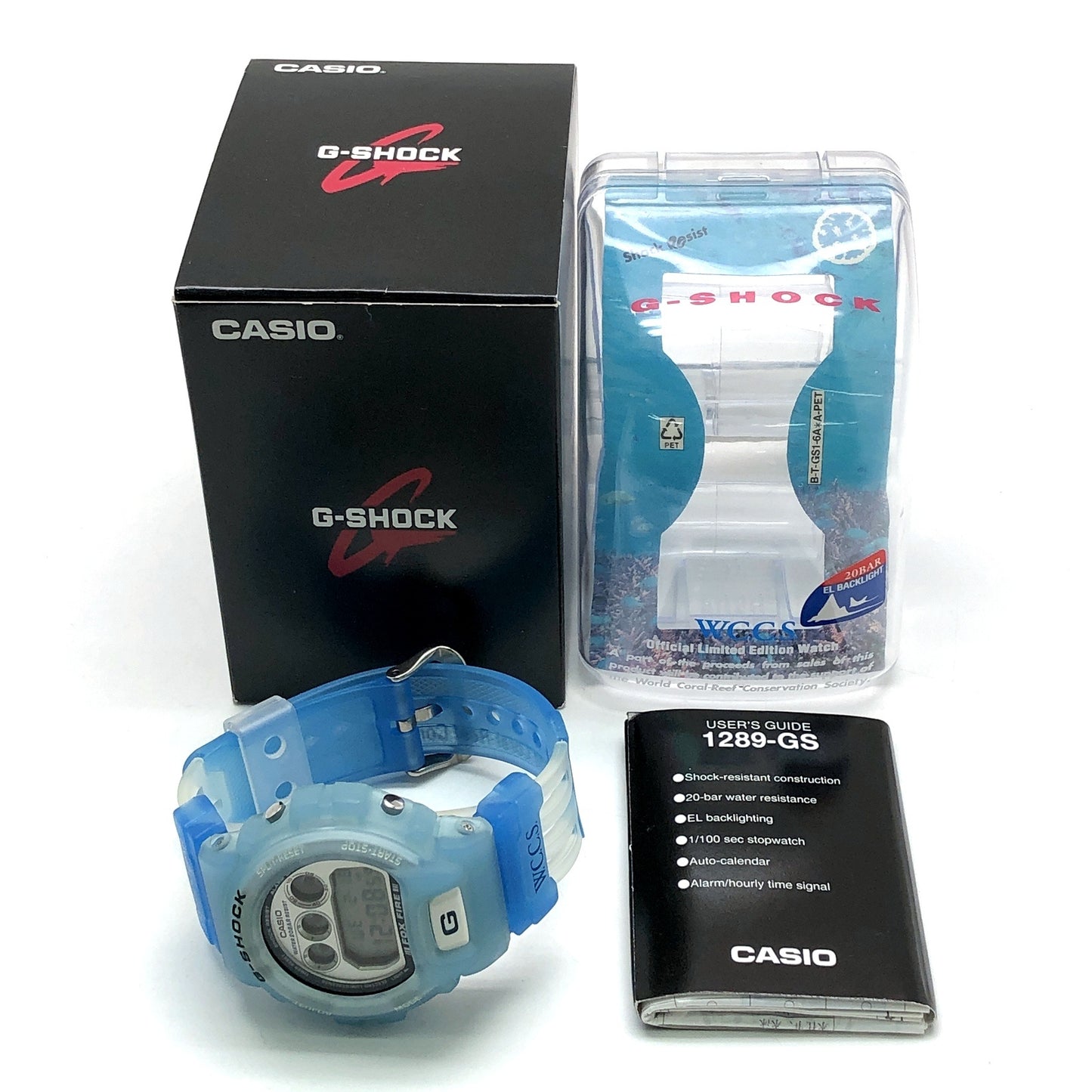 DW-6900WC-2BT W.C.C.S 世界サンゴ礁保護協会 オフィシャルモデル