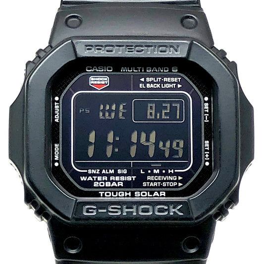 GW-M5610-1B 5600シリーズ 電波ソーラーモデル