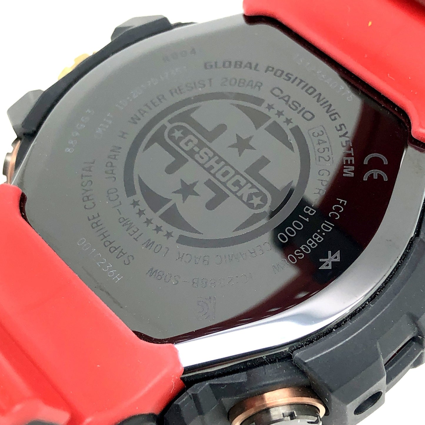 GPR-B1000TF-1 35周年記念 レンジマン マグマオーシャン