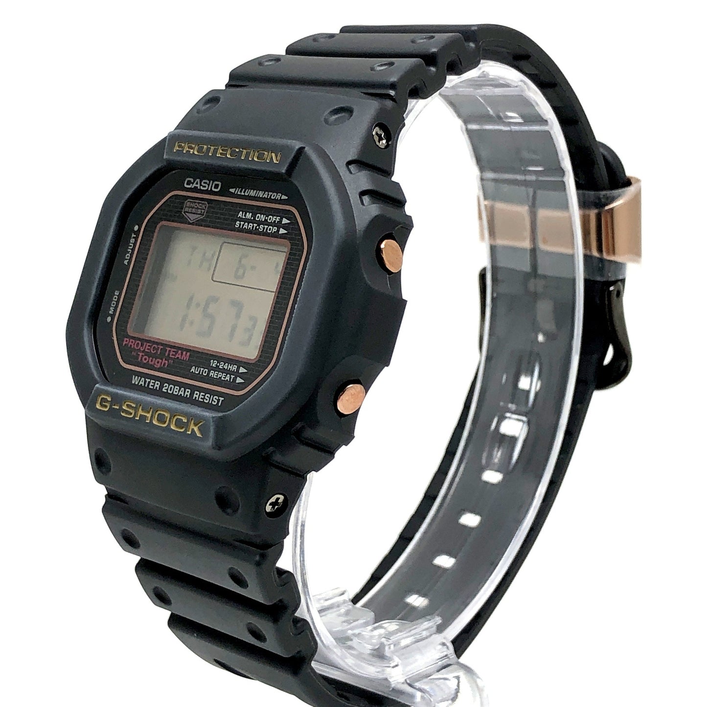 DW-5030C-1 Gショック誕生30周年記念 レジストブラック